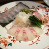 鯛の刺身いろいろ