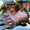 肉の断面