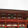 八幡宮の「八」は鳩やねんｗ