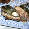 焼いて・・・