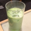 アイス抹茶ラテ