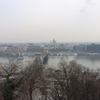 ブダ地区よりペスト地区を見下ろす。