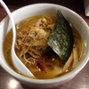 鯖ラーメン？