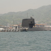 潜水艦入港