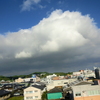 加世田到着時、何故か鹿児島だけ雨模様