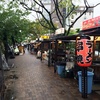 博多に戻り中洲の屋台群