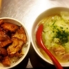 ハーフ丼＆ハーフ水炊きらーめん（９００円）