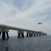 飛行機着陸