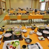 朝食会場