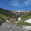 草津から県境の峠に向かう途中