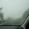 何度も霧に遭遇