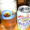 ジョッキに注ぐ