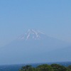 駿河湾と富士山