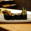 寿司⑥ 鮑ときゅうりの細巻き