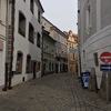 石畳の道も雰囲気あります。