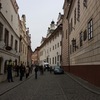チェスキー・クルムロフ散策中