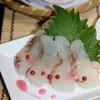 鯛のお刺身