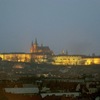 プラハ城ライトアップ