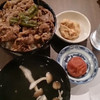 【2015年6月2、4日】極上すき焼き肉丼