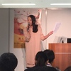 日本酒セミナーは島田律子さん