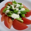 20150623 アスパラトマトサラダ