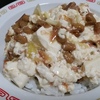 20150622 納豆豆腐丼、これがさっぱり旨い