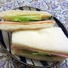 ハムサンド