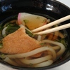 完走後はうどんを頂きました♪