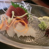 刺身をチョイス