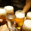 みんなビールなのに一人だけ日本酒スタート