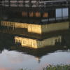 '10/01/06 水面に写り込む逆さ金閣寺