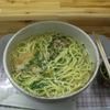石垣島で食べたソーキそば。
