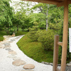 庭園も見られます