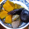 茄子南瓜こんにゃく炒め煮