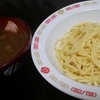 20150727 ラ王のつけ麺。スープが旨いね。