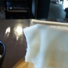 独りで箸上げ＆写真