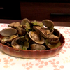 大島産鬼あさりの酒蒸し