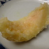 ⑤桃の天ぷら