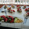 デザートバイキングの一部