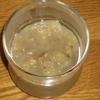 黒酢バナナ無しのジャム。こっちの方が美味しかった