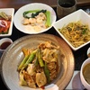 夕食１　中華