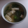 お味噌汁