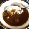 カレーは腹にきますね。。。