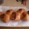 ベーコンのエピ　かなり堅い