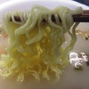 魚系の出汁が効いたあっさりとんこつ味。