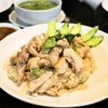 カオマンガイ（1,200円）タイ版海南鶏飯