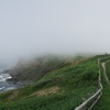 霧と風がすごい