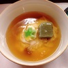 穴子の湯葉蒸し