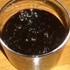 ブルーベリー。大粒なだけで甘くなかったのでジャムに