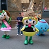 ⑫外でも色んなゆるキャラが。